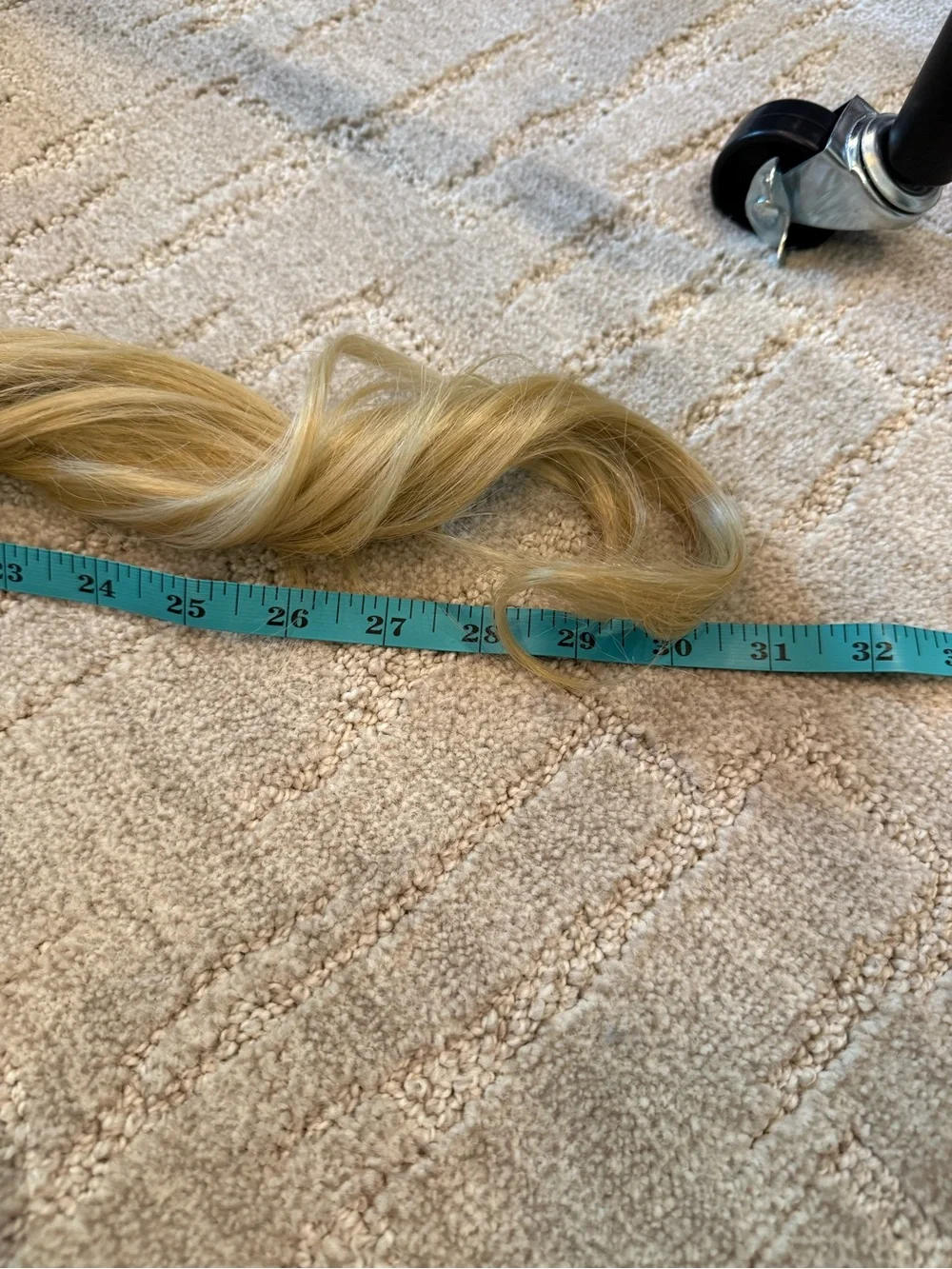 Blonde Long Wavy Ponytail Extension